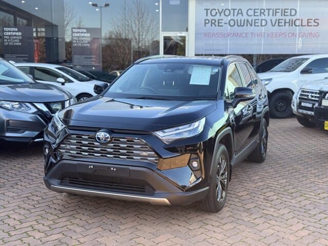 2022 Toyota RAV4 GXL AWD in Black