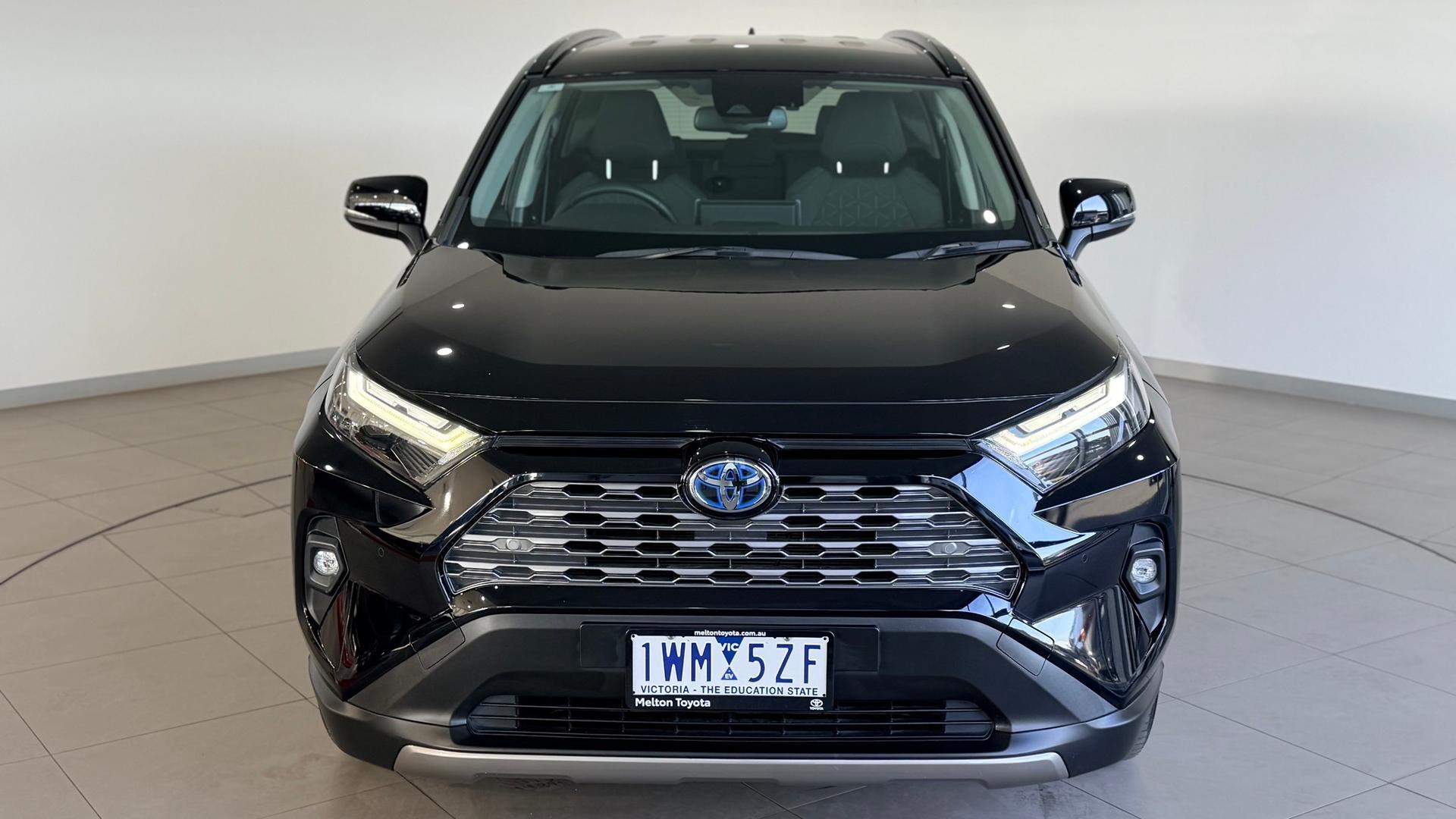 2022 Toyota RAV4 GXL AWD in Black