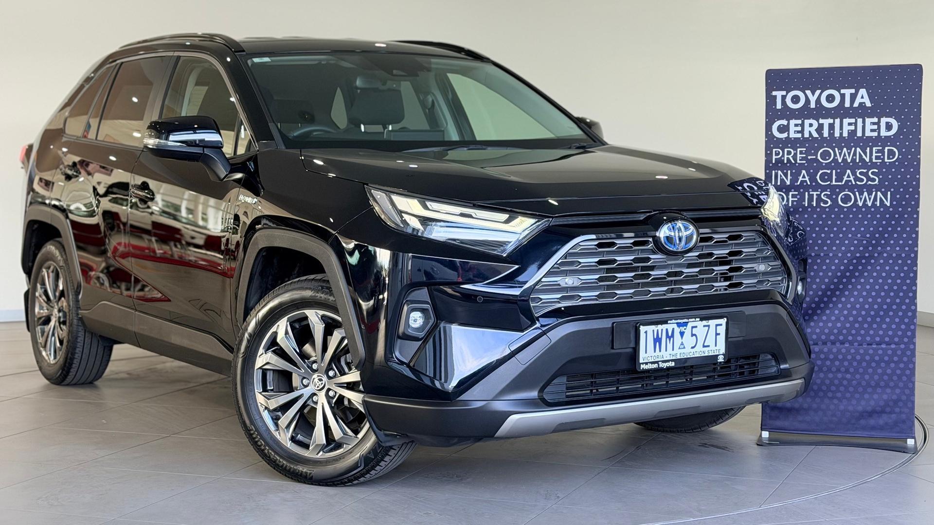 2022 Toyota RAV4 GXL AWD in Black