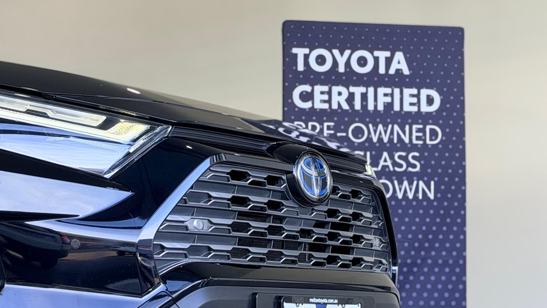 2022 Toyota RAV4 GXL AWD in Black