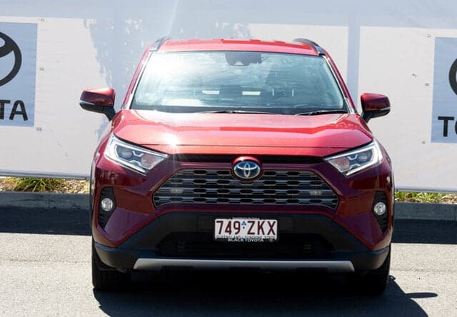 2020 Toyota RAV4 GXL AWD in Red