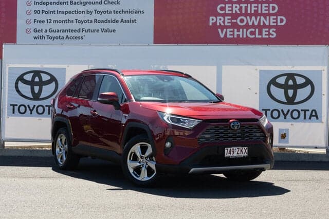 2020 Toyota RAV4 GXL AWD in Red