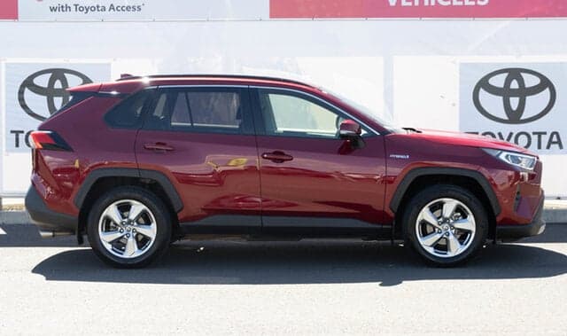2020 Toyota RAV4 GXL AWD in Red