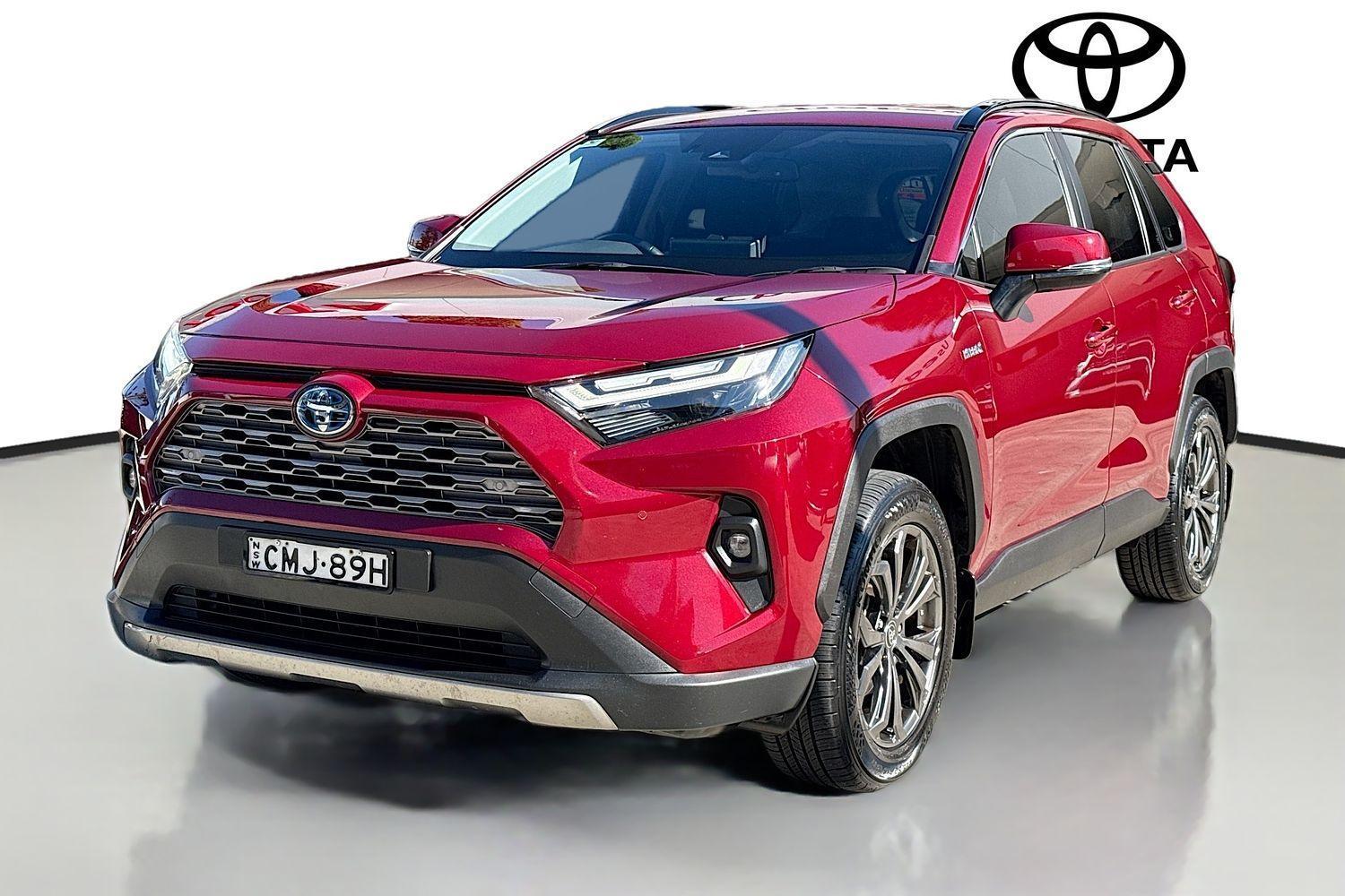 2024 Toyota RAV4 GXL AWD in Red