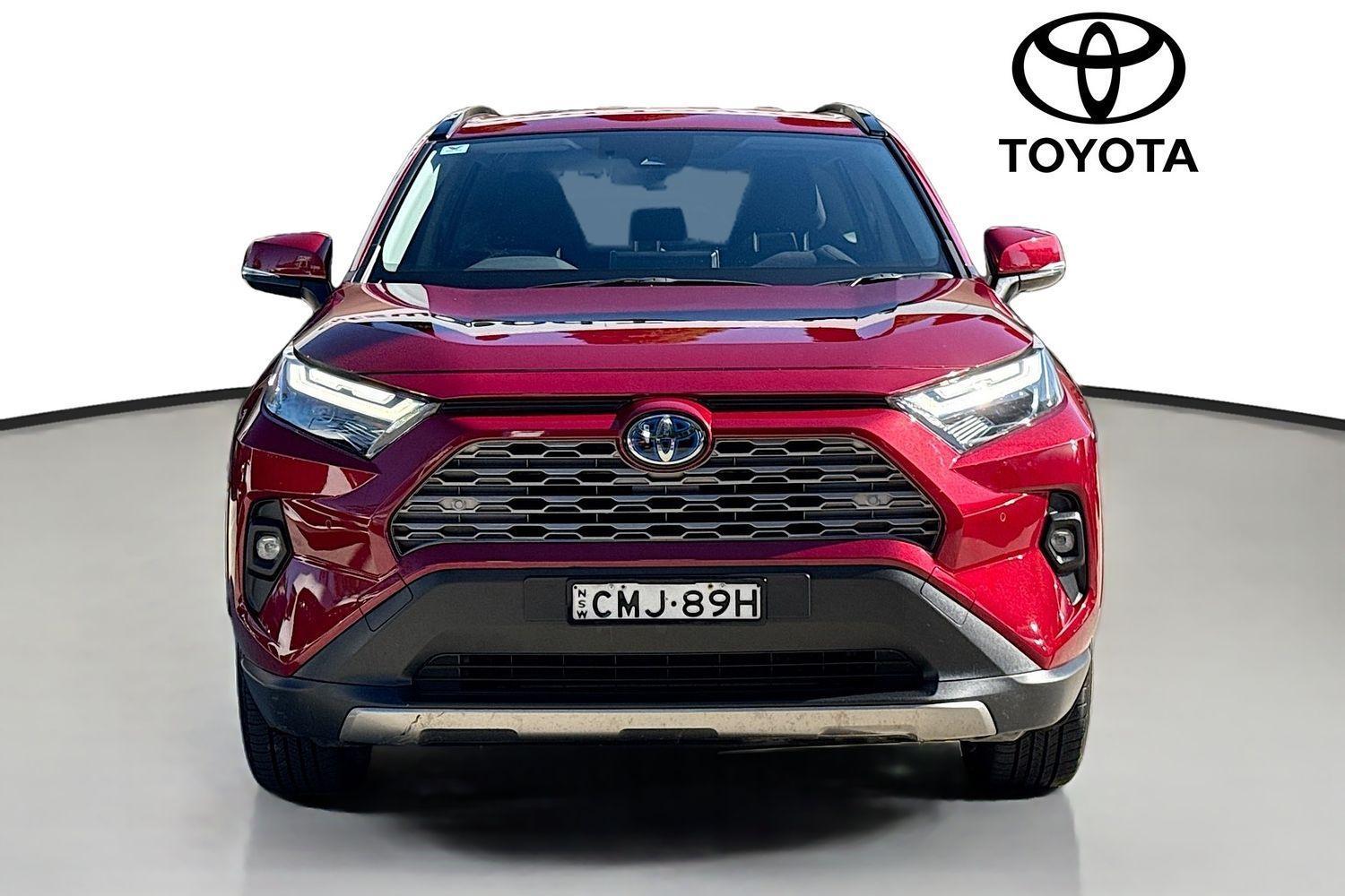 2024 Toyota RAV4 GXL AWD in Red