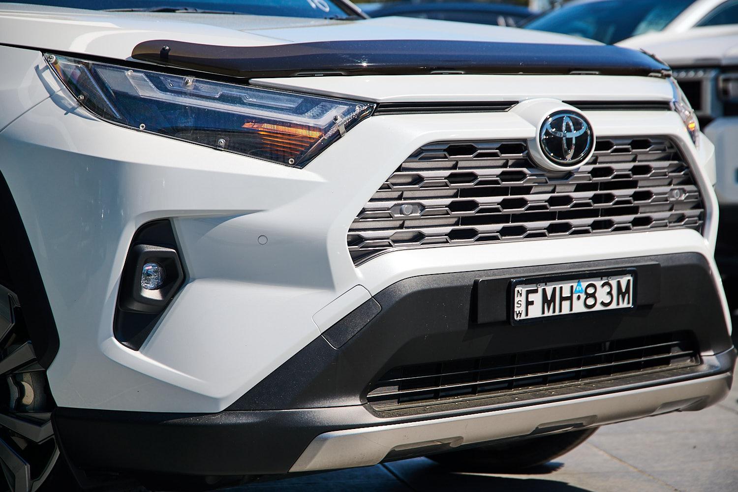 2024 Toyota RAV4 GXL AWD in White