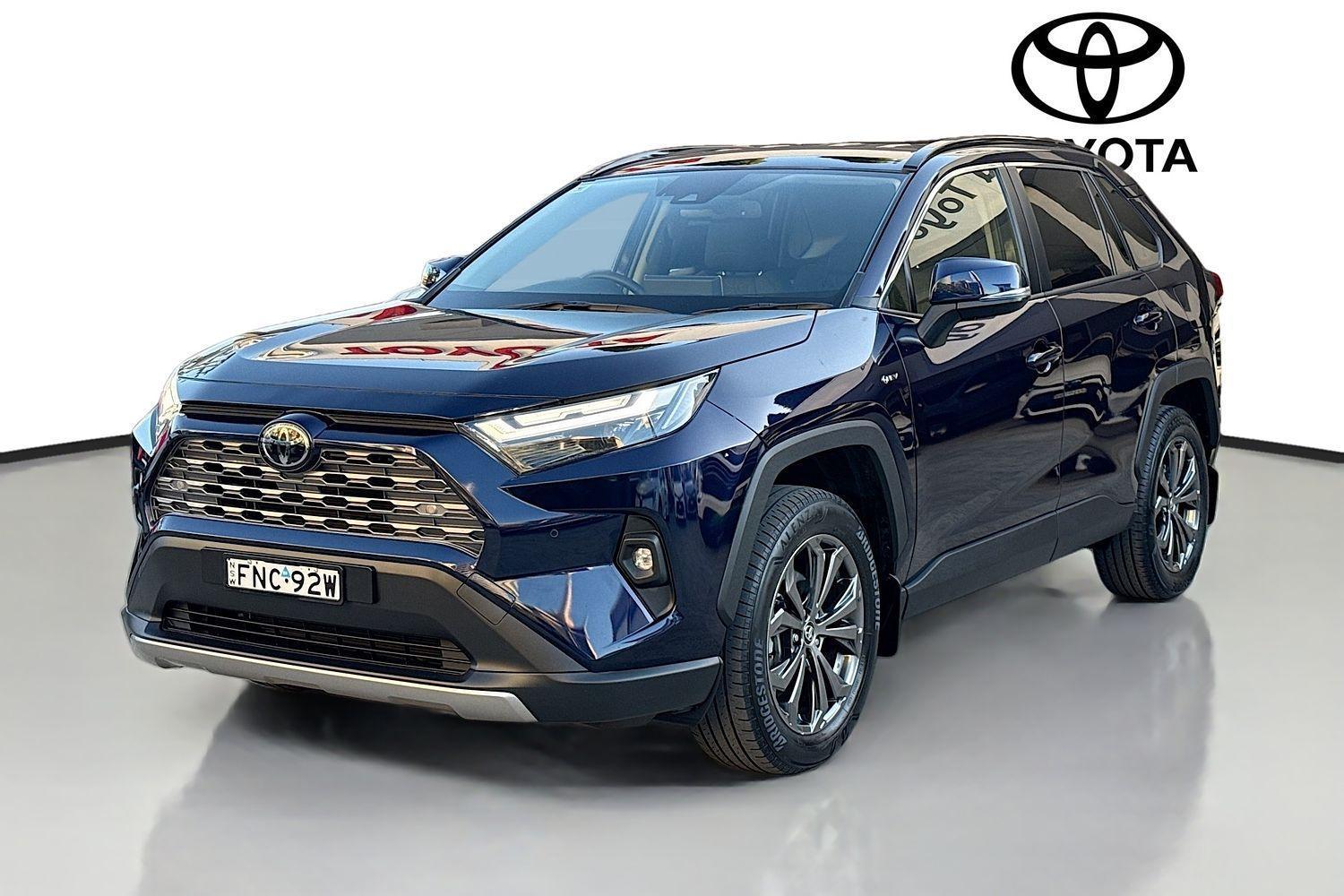 2024 Toyota RAV4 GXL-2WD in Blue