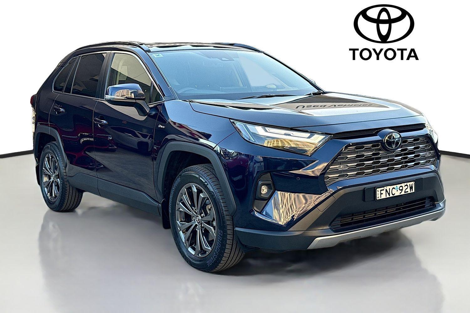 2024 Toyota RAV4 GXL-2WD in Blue