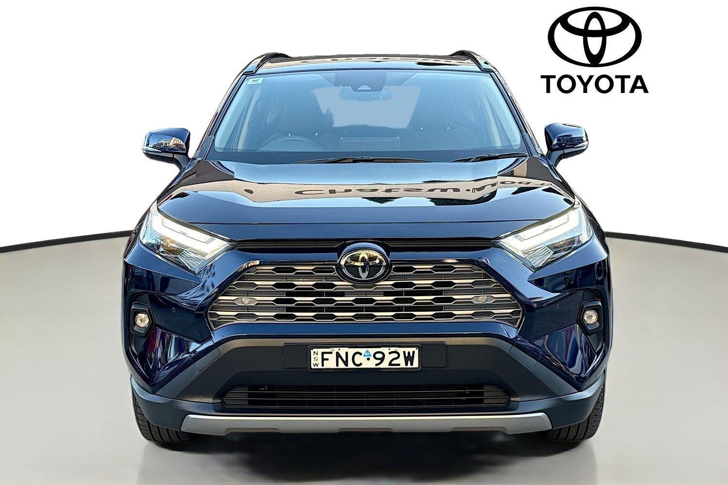 2024 Toyota RAV4 GXL-2WD in Blue