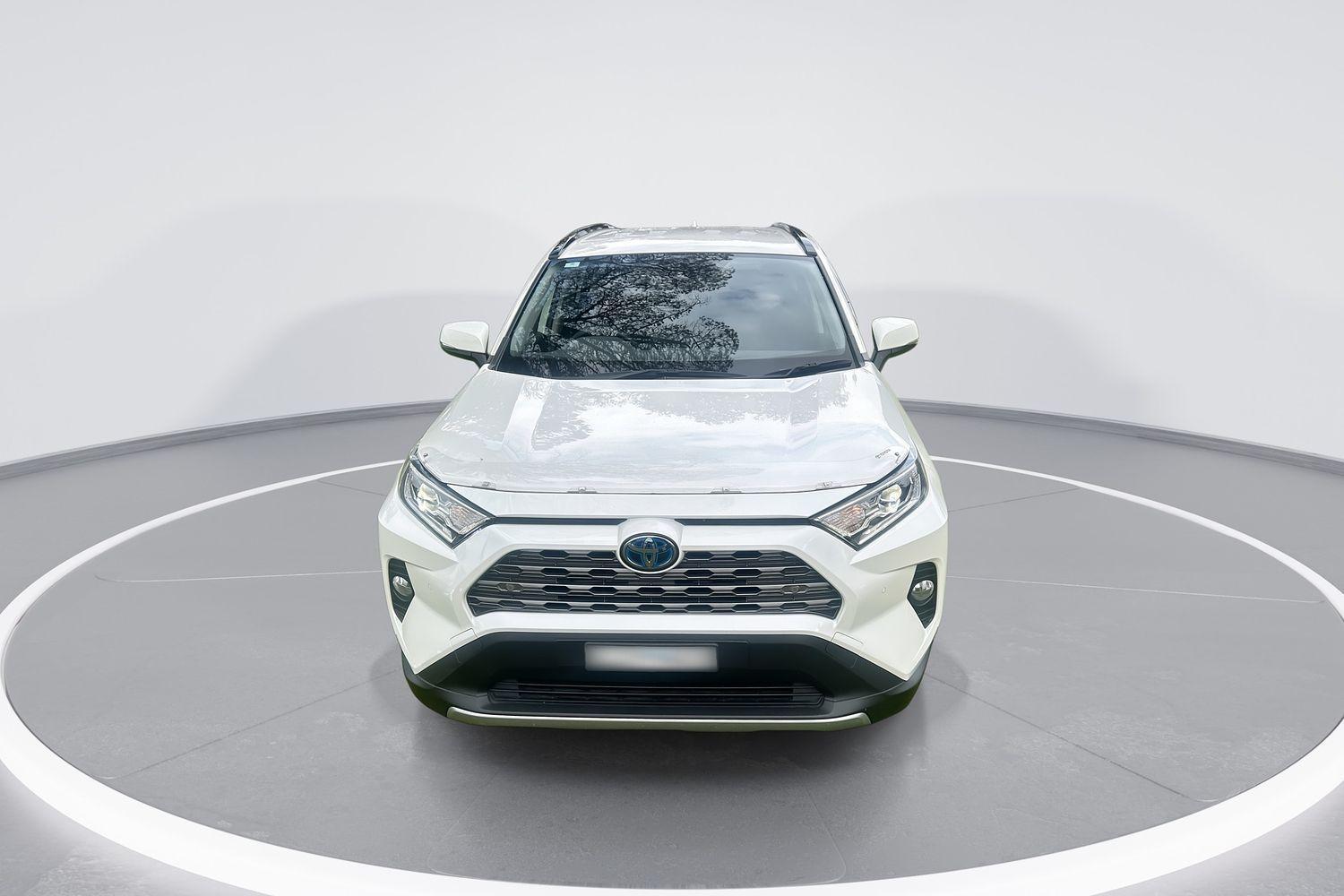 2020 Toyota RAV4 GXL-2WD in White