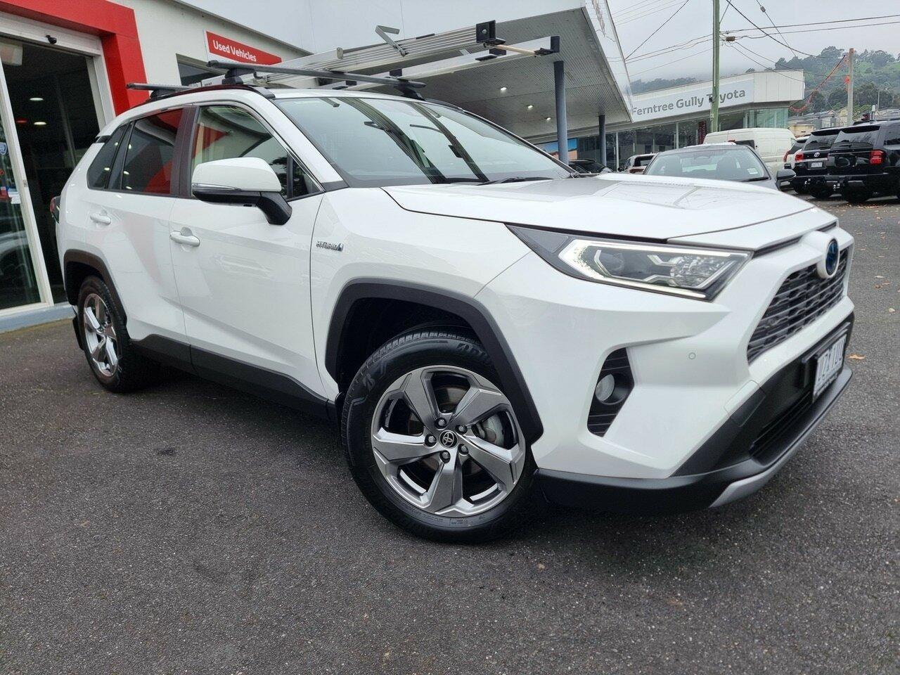 2021 Toyota RAV4 GXL-2WD in White