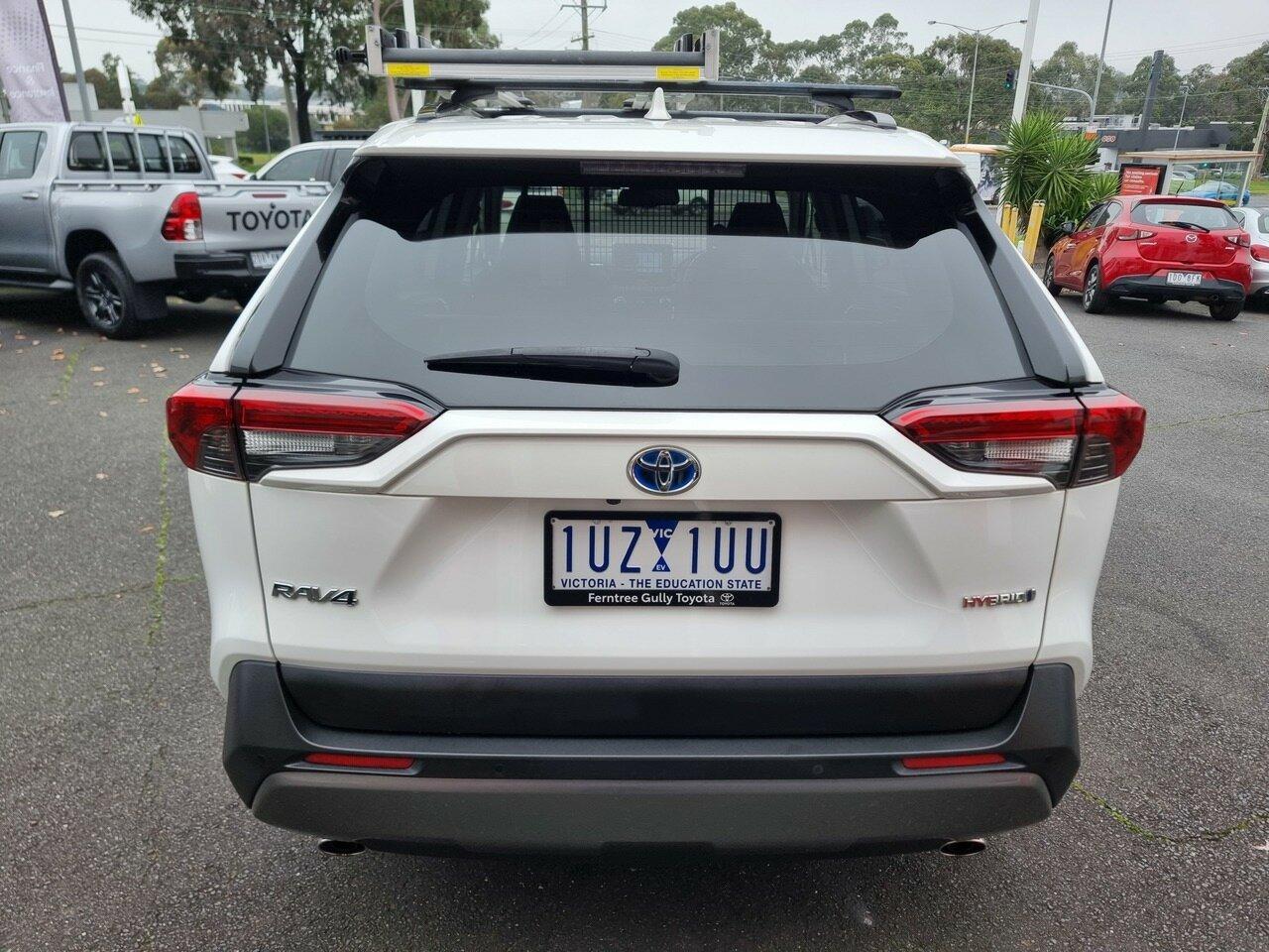 2021 Toyota RAV4 GXL-2WD in White