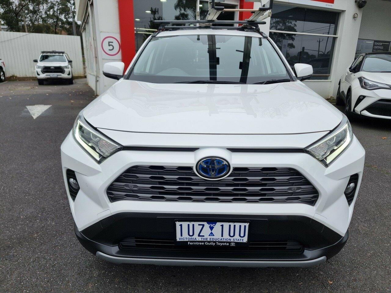 2021 Toyota RAV4 GXL-2WD in White