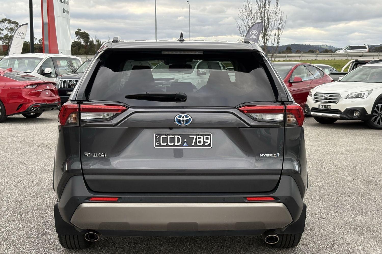 2022 Toyota RAV4 GXL-2WD in Silver