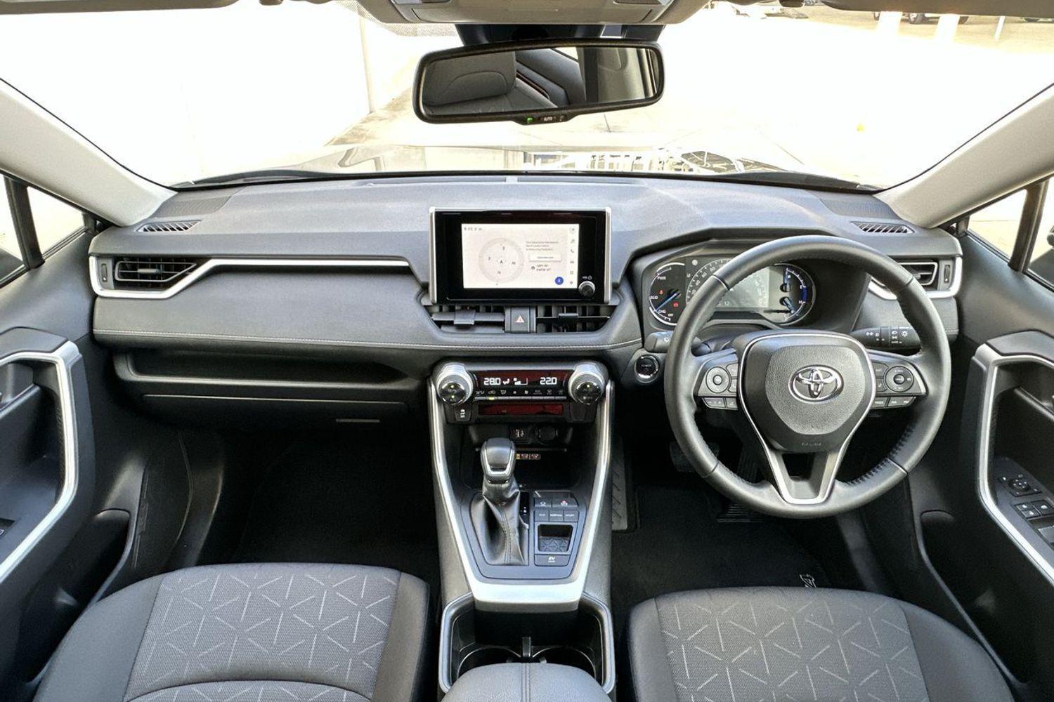 2025 Toyota RAV4 GXL-2WD in Black