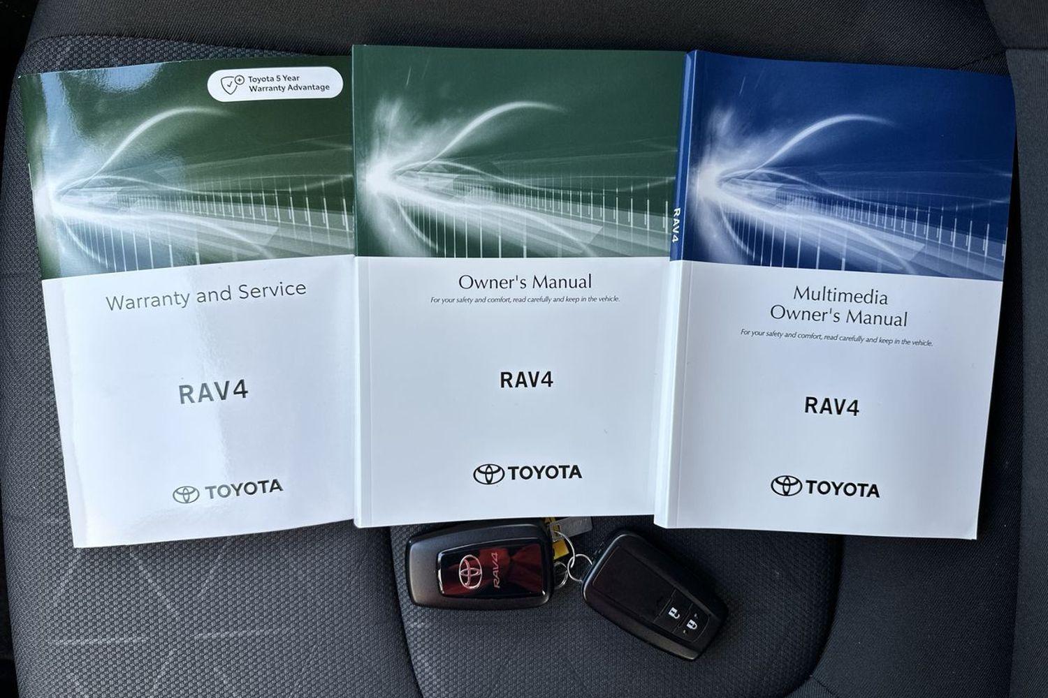 2025 Toyota RAV4 GXL-2WD in Black