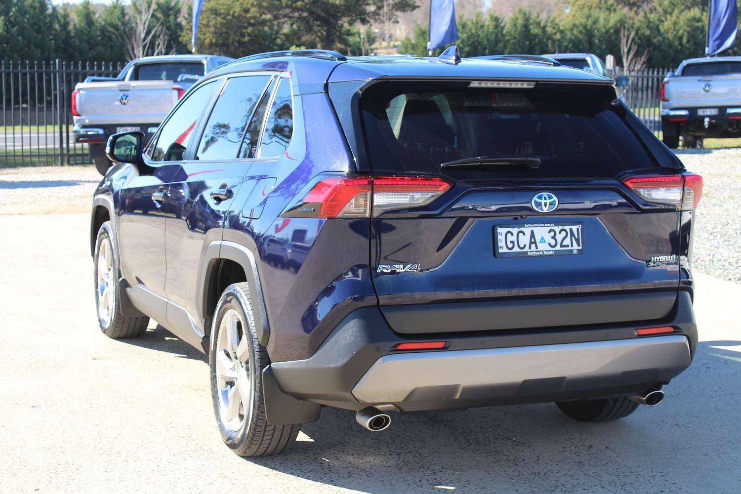 2019 Toyota RAV4 GXL-2WD in Blue