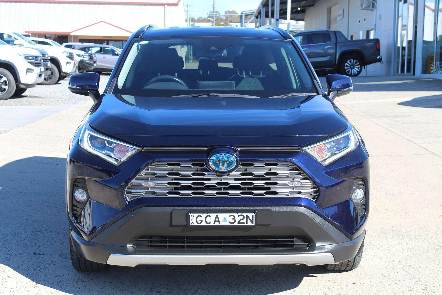 2019 Toyota RAV4 GXL-2WD in Blue