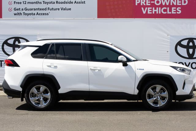 2020 Toyota RAV4 GXL-2WD in White