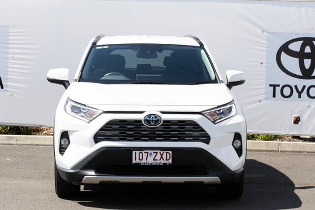 2020 Toyota RAV4 GXL-2WD in White