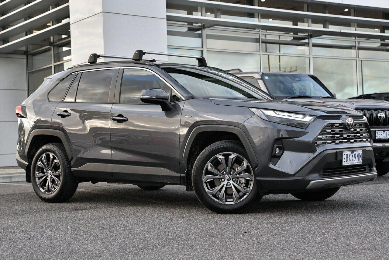 2024 Toyota RAV4 GXL-2WD in Silver