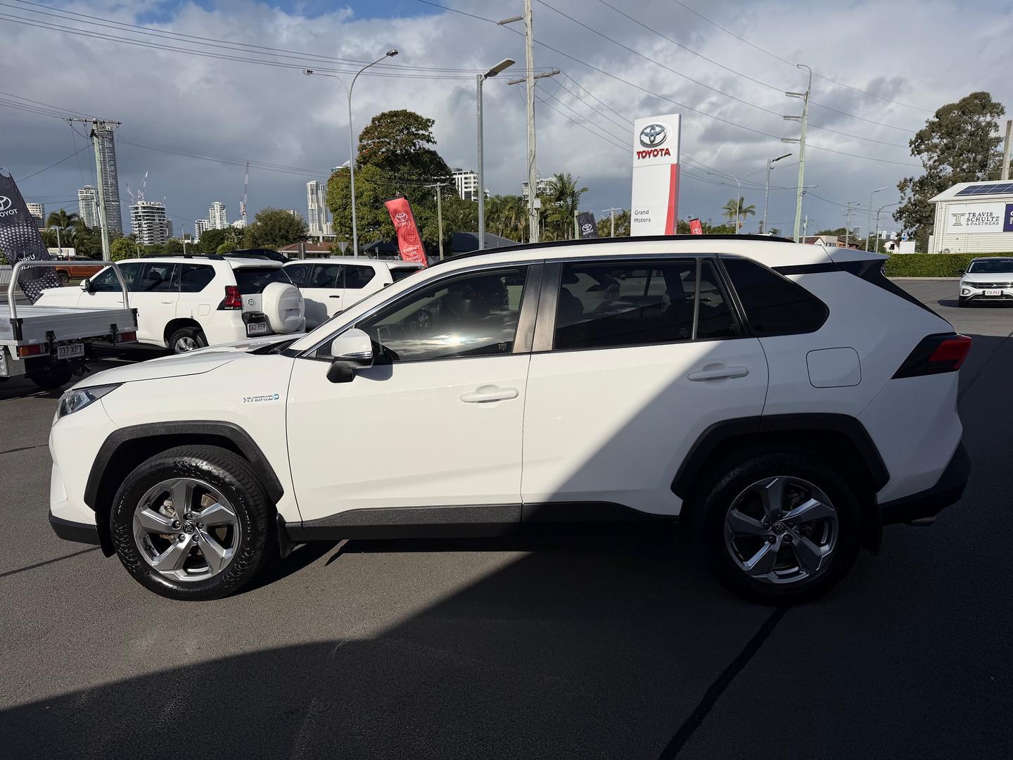 2020 Toyota RAV4 GXL AWD in White