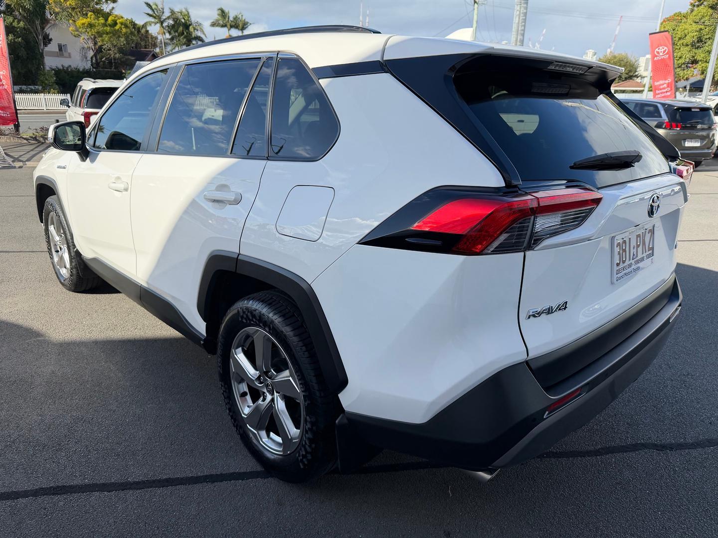 2020 Toyota RAV4 GXL AWD in White