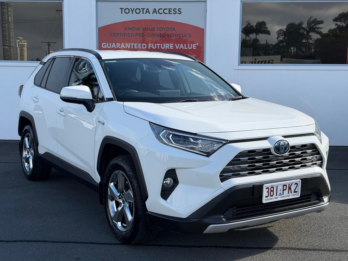 2020 Toyota RAV4 GXL AWD in White
