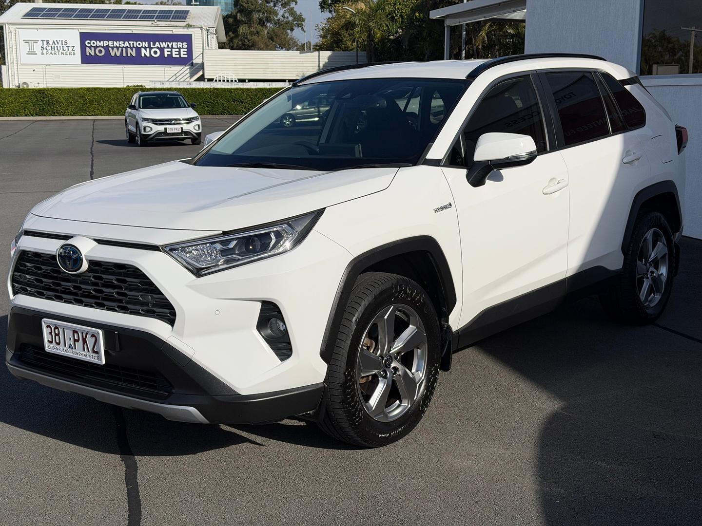 2020 Toyota RAV4 GXL AWD in White