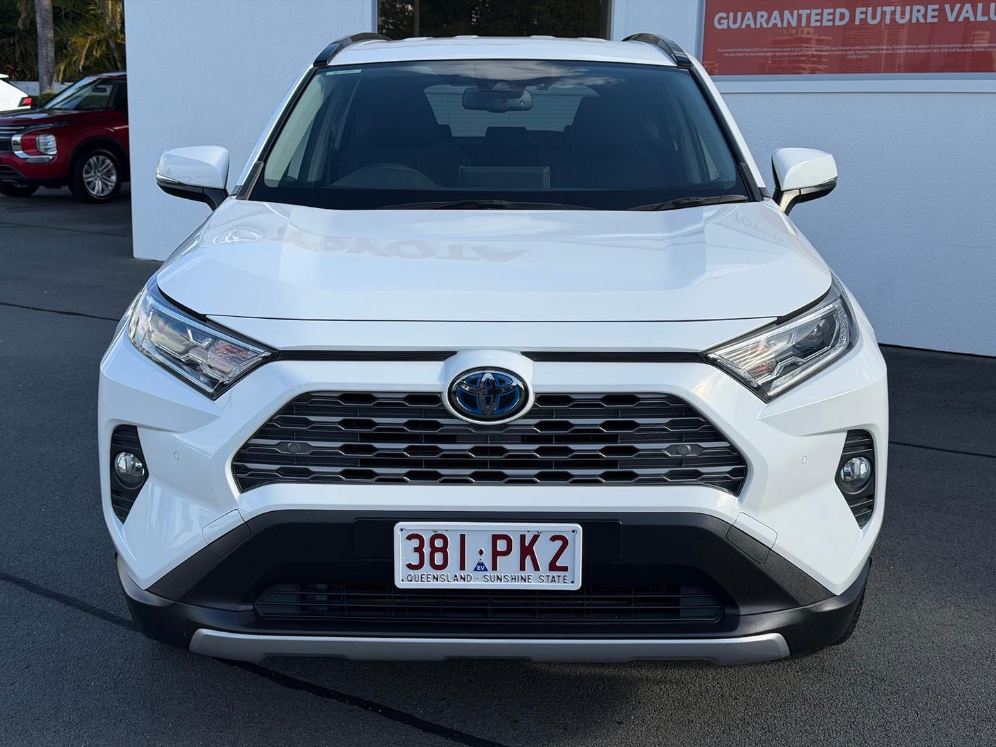 2020 Toyota RAV4 GXL AWD in White