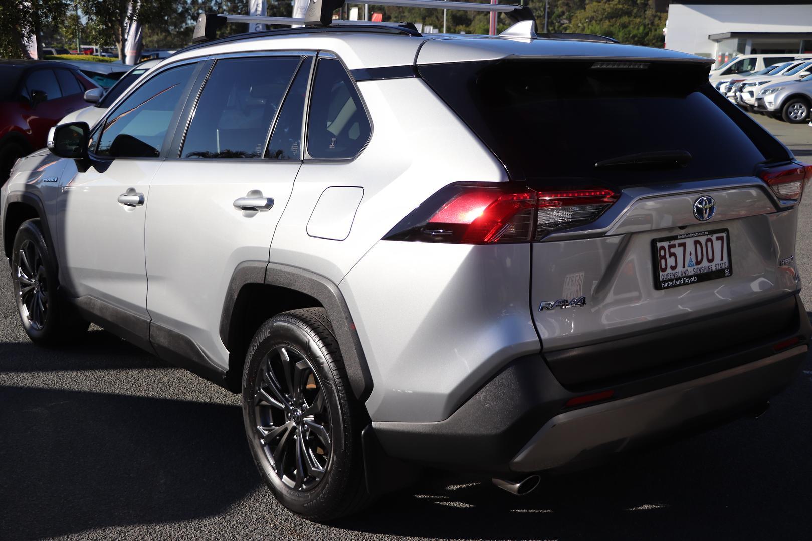 2021 Toyota RAV4 GXL-2WD in Silver