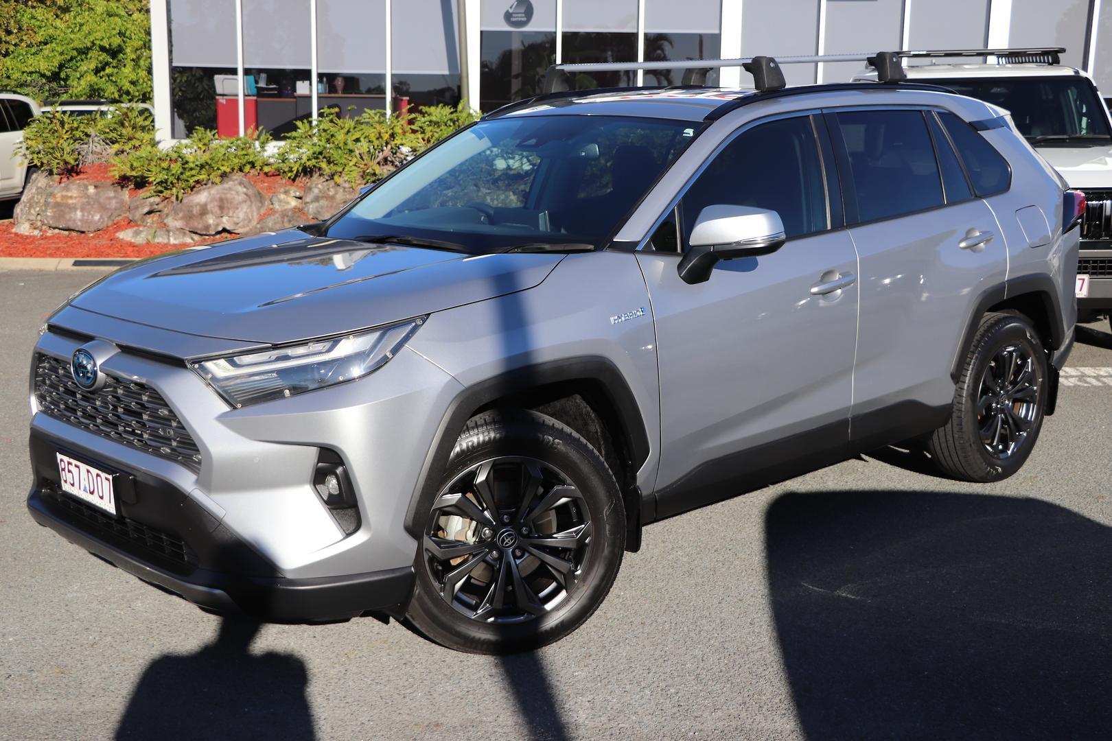 2021 Toyota RAV4 GXL-2WD in Silver