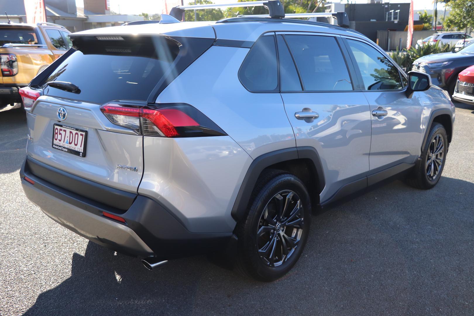 2021 Toyota RAV4 GXL-2WD in Silver