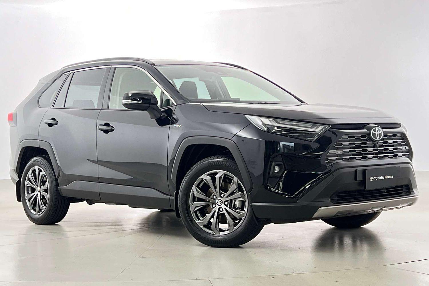2024 Toyota RAV4 GXL-2WD in Black