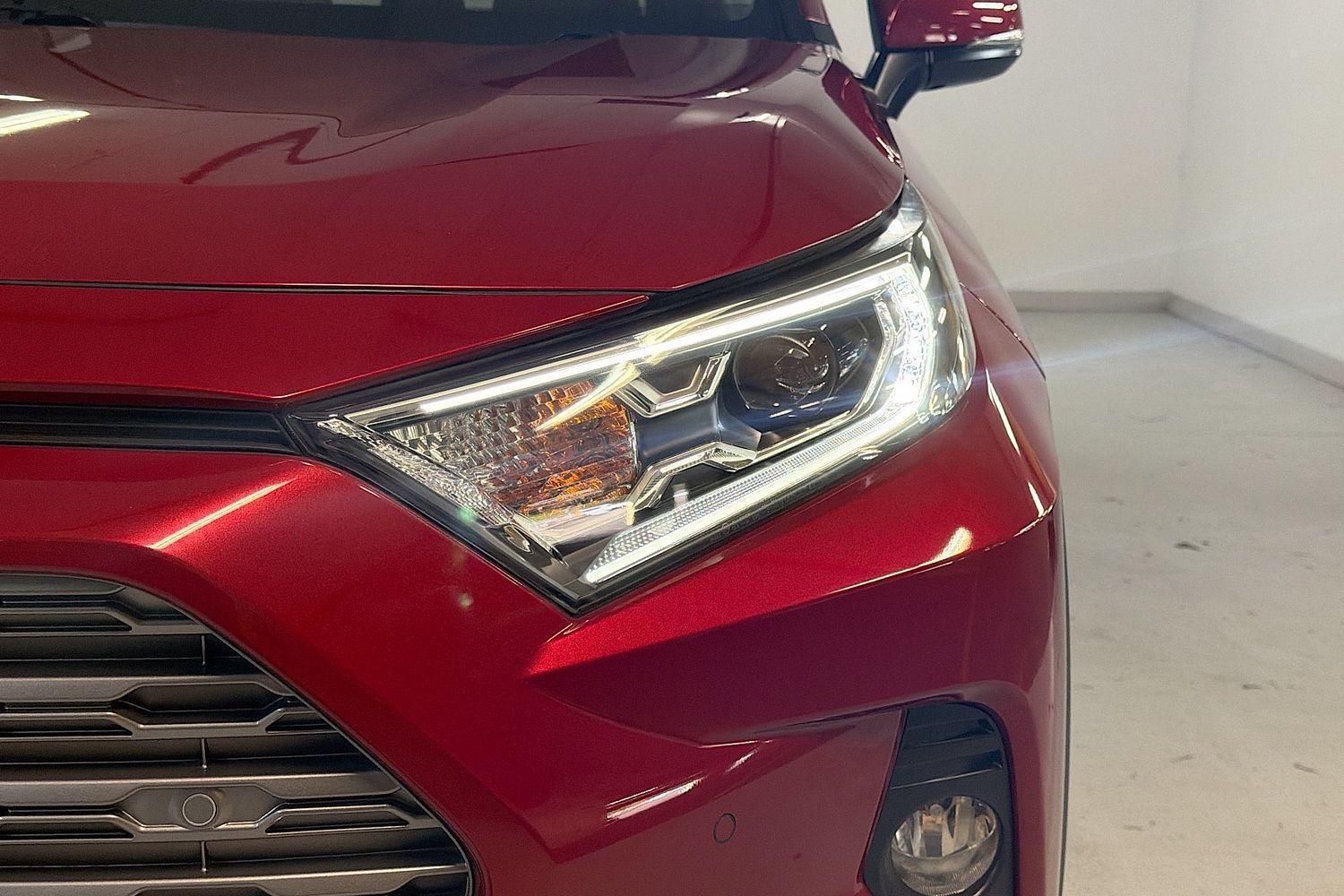 2019 Toyota RAV4 GXL-2WD in Red