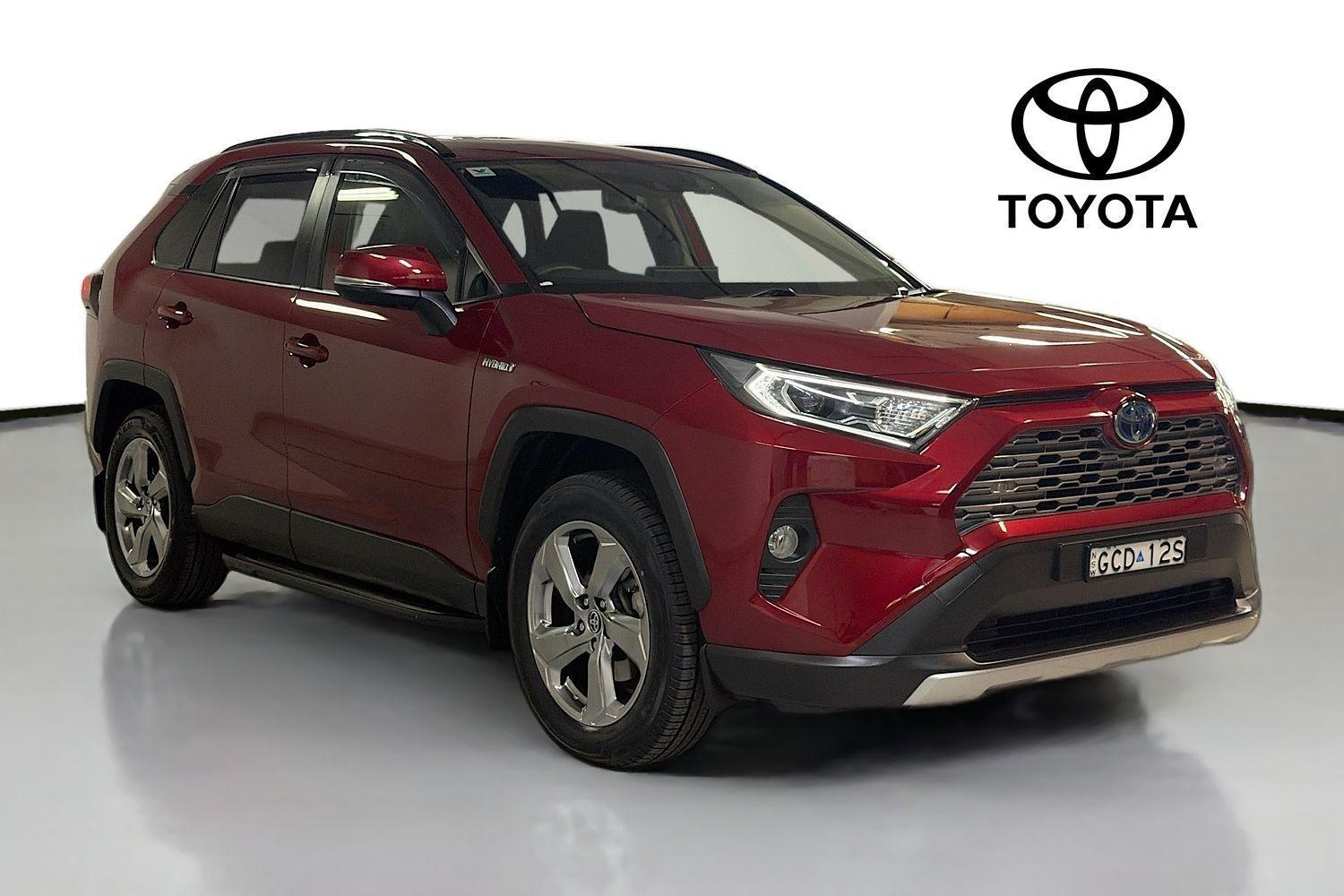 2019 Toyota RAV4 GXL-2WD in Red
