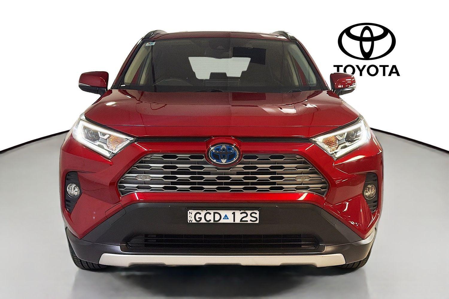 2019 Toyota RAV4 GXL-2WD in Red
