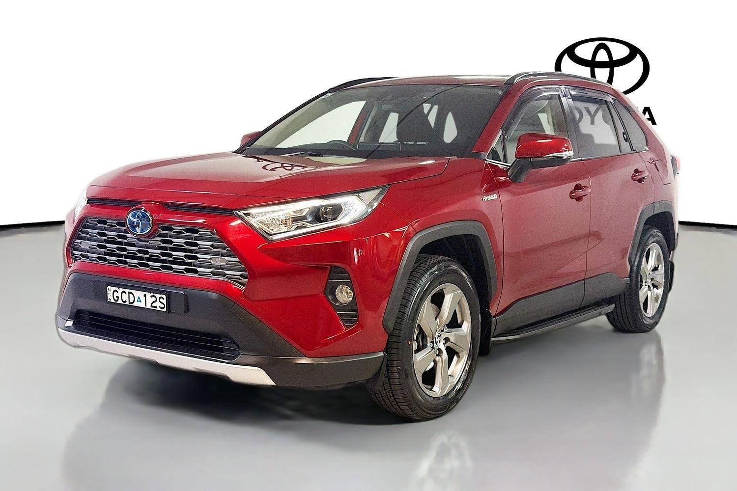 2019 Toyota RAV4 GXL-2WD in Red
