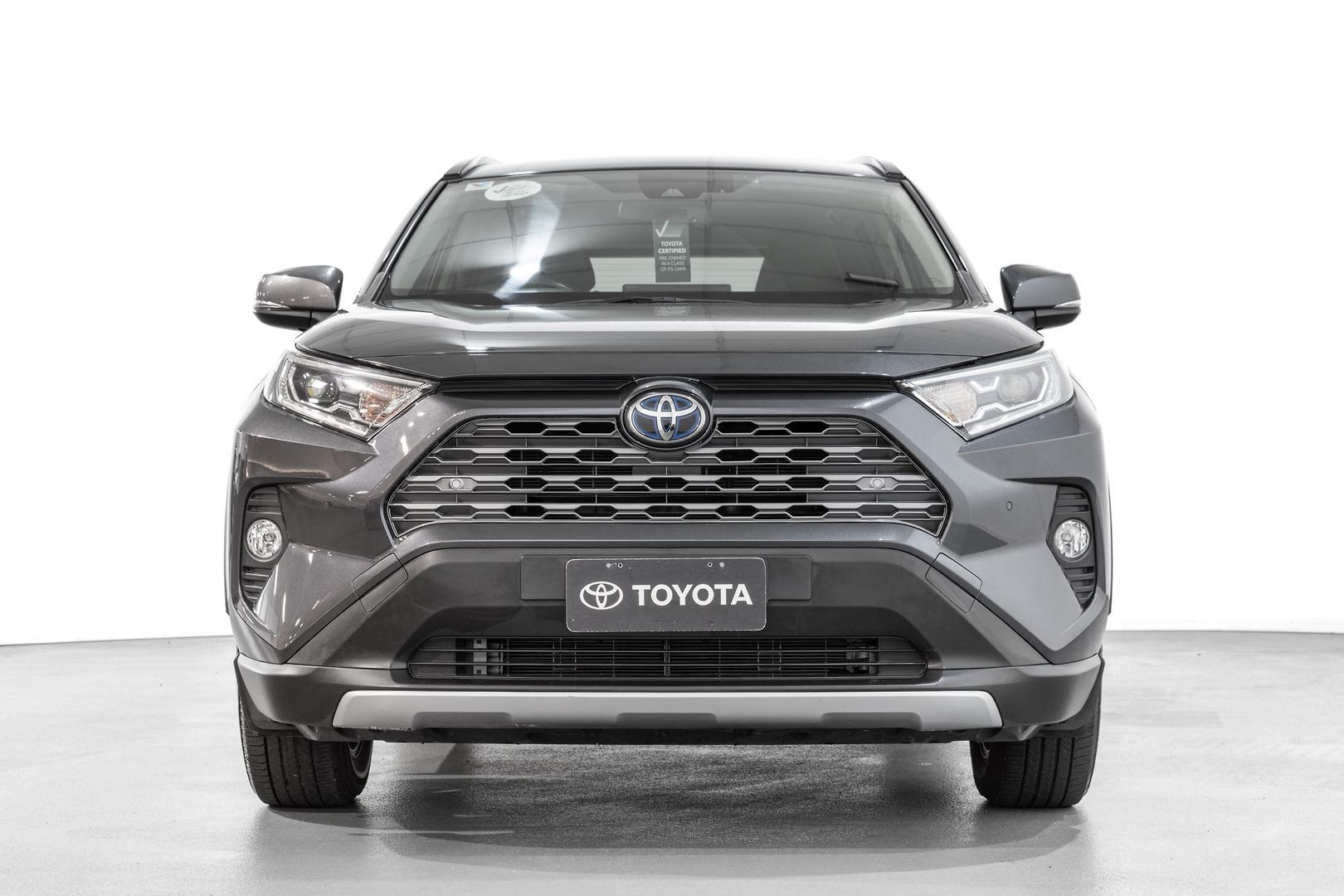 2021 Toyota RAV4 GXL-2WD in Silver