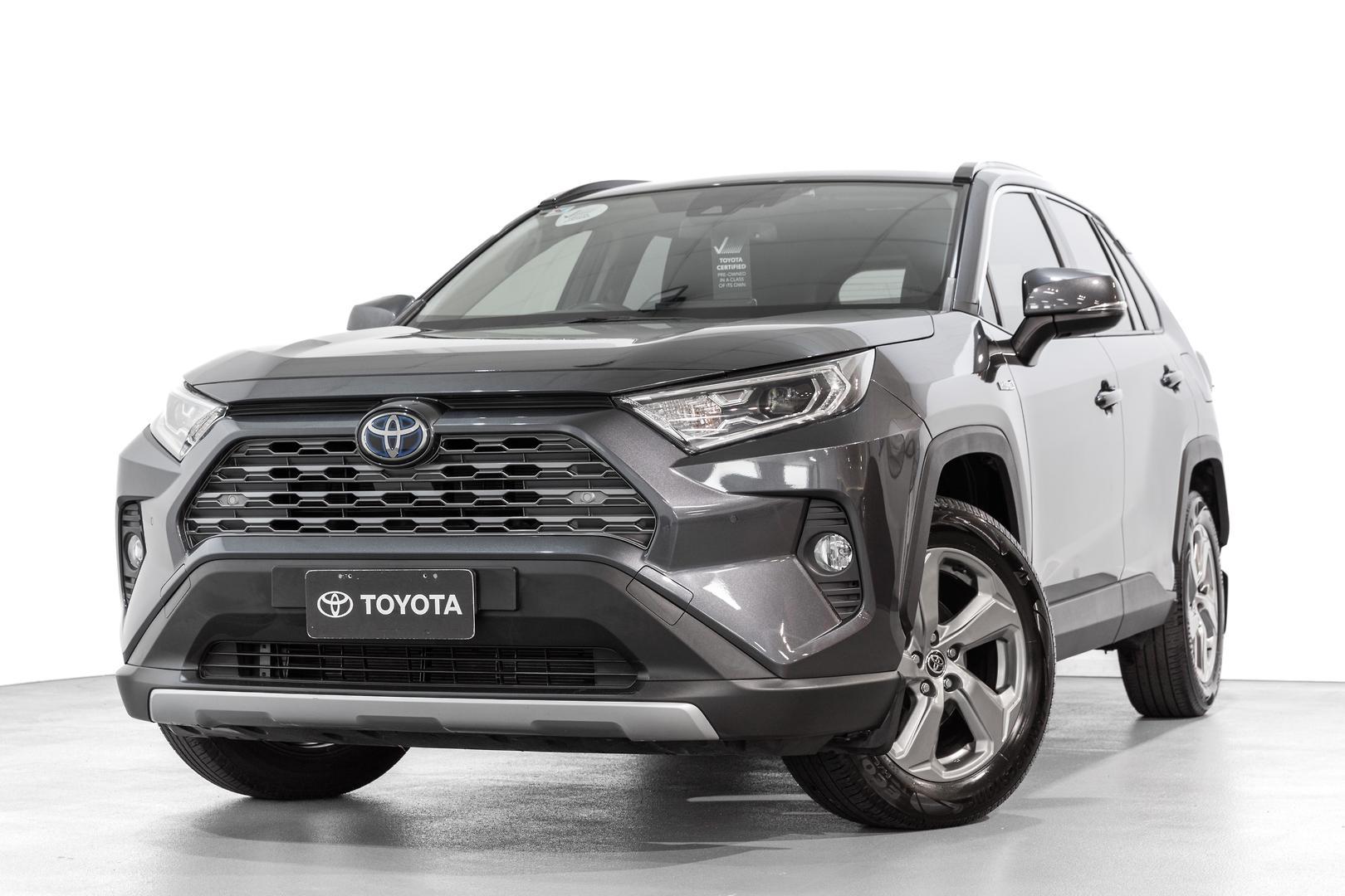 2021 Toyota RAV4 GXL-2WD in Silver