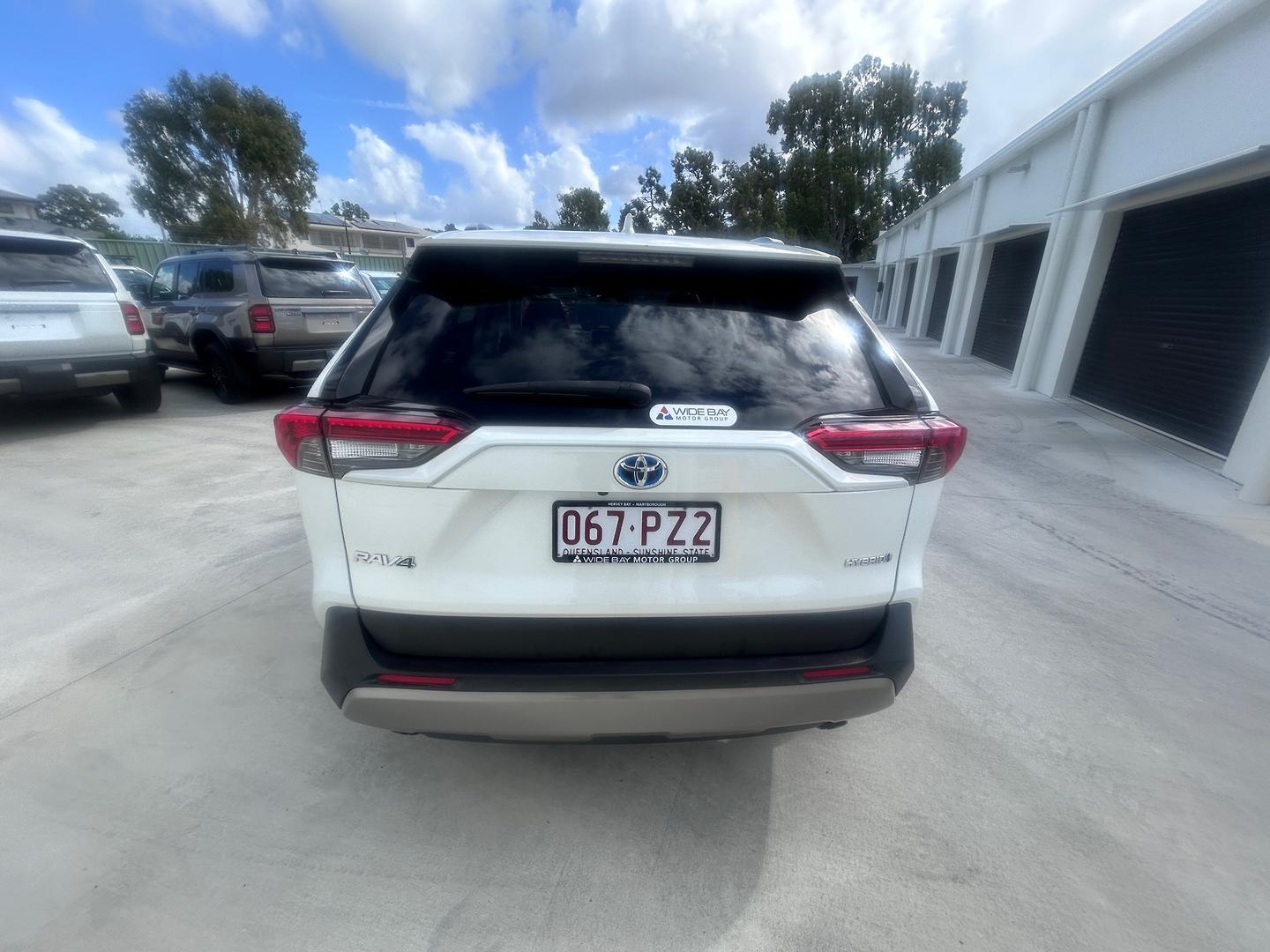2022 Toyota RAV4 GXL-2WD in White