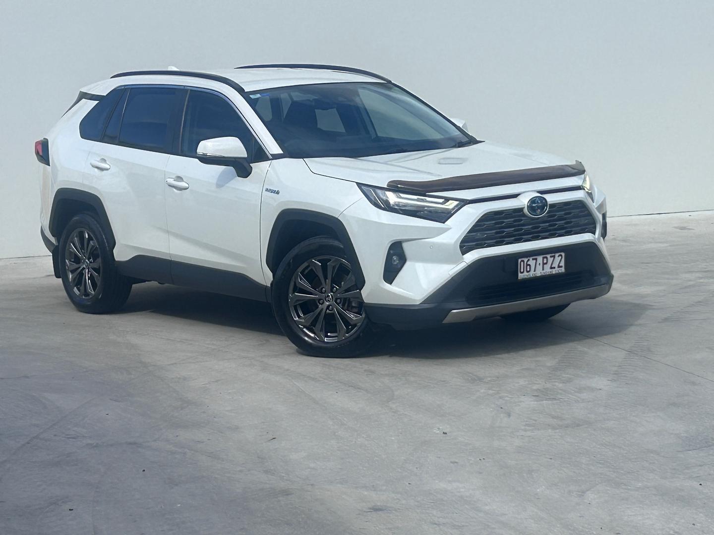 2022 Toyota RAV4 GXL-2WD in White