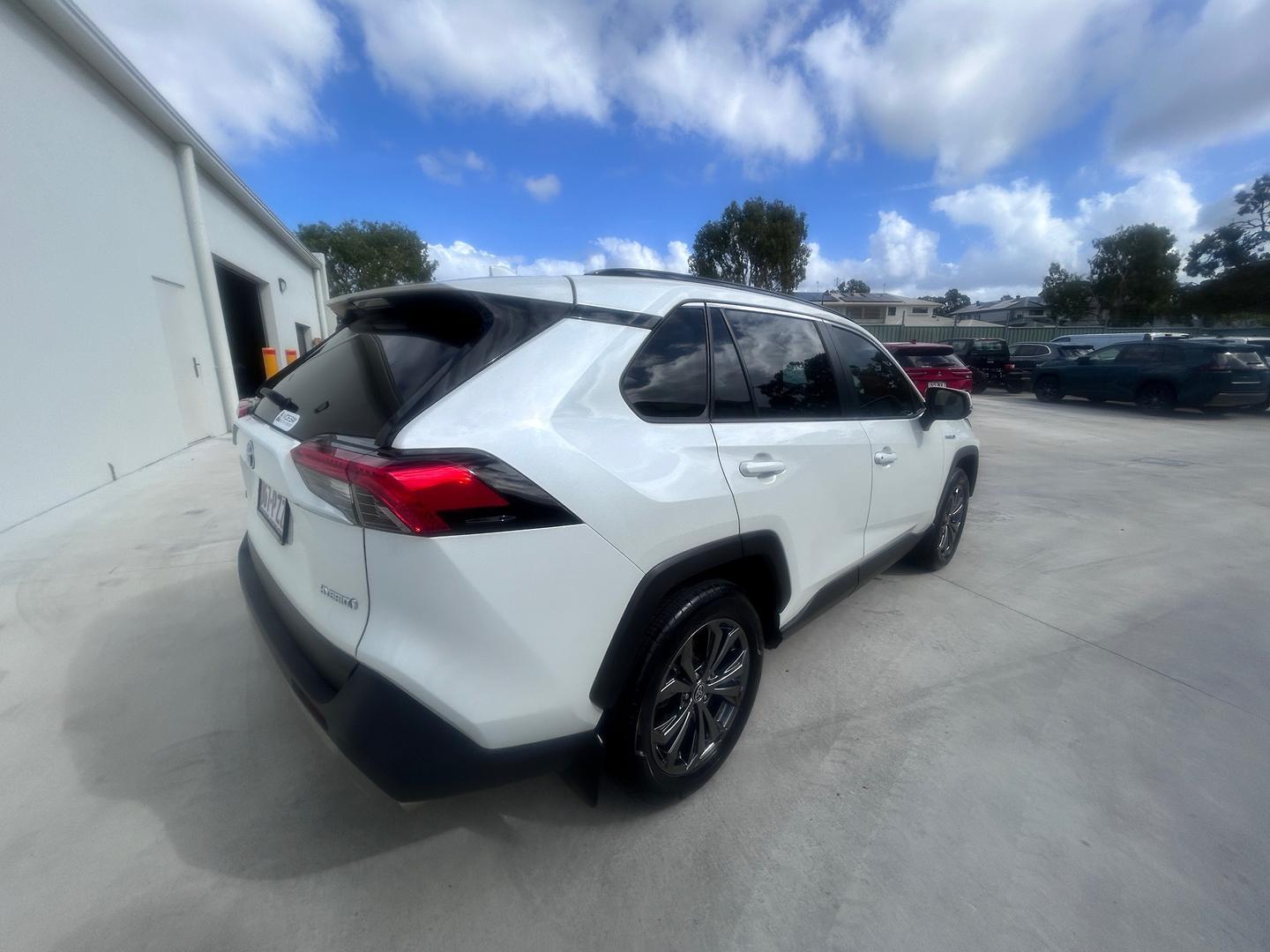 2022 Toyota RAV4 GXL-2WD in White