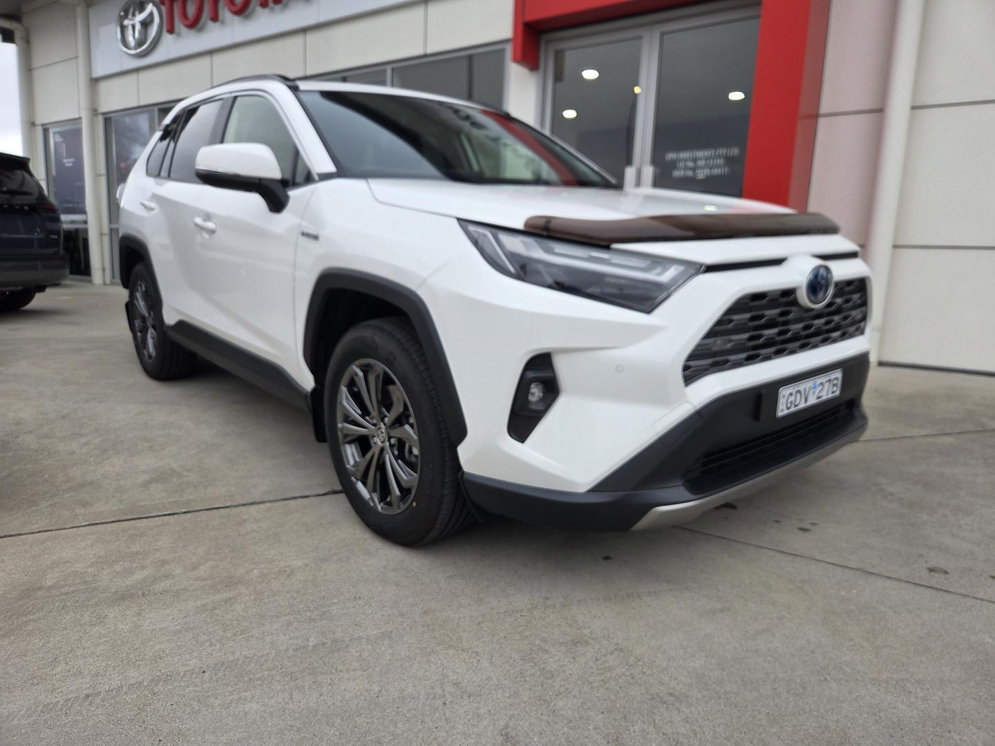 2021 Toyota RAV4 GXL-2WD in White