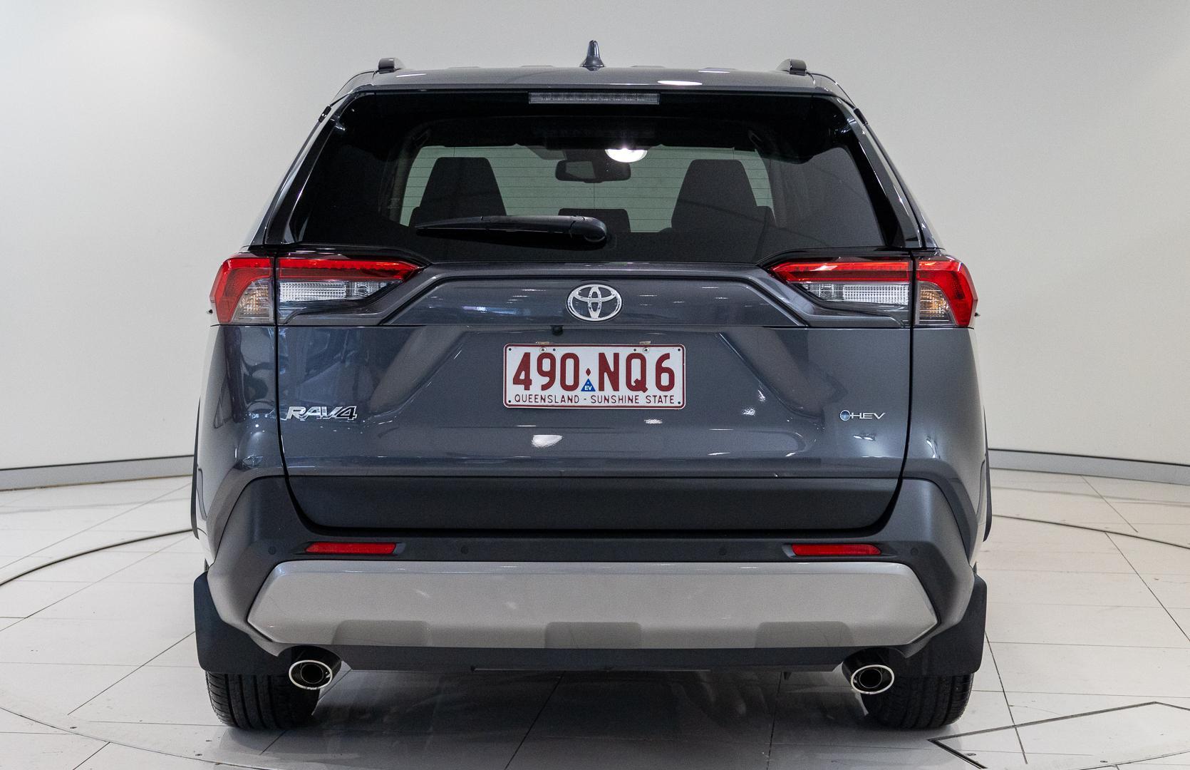 2025 Toyota RAV4 GXL-2WD in Silver