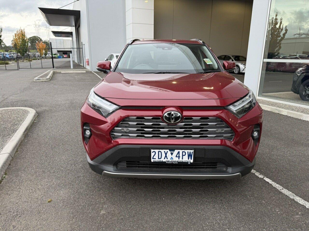 2025 Toyota RAV4 GXL-2WD in Red