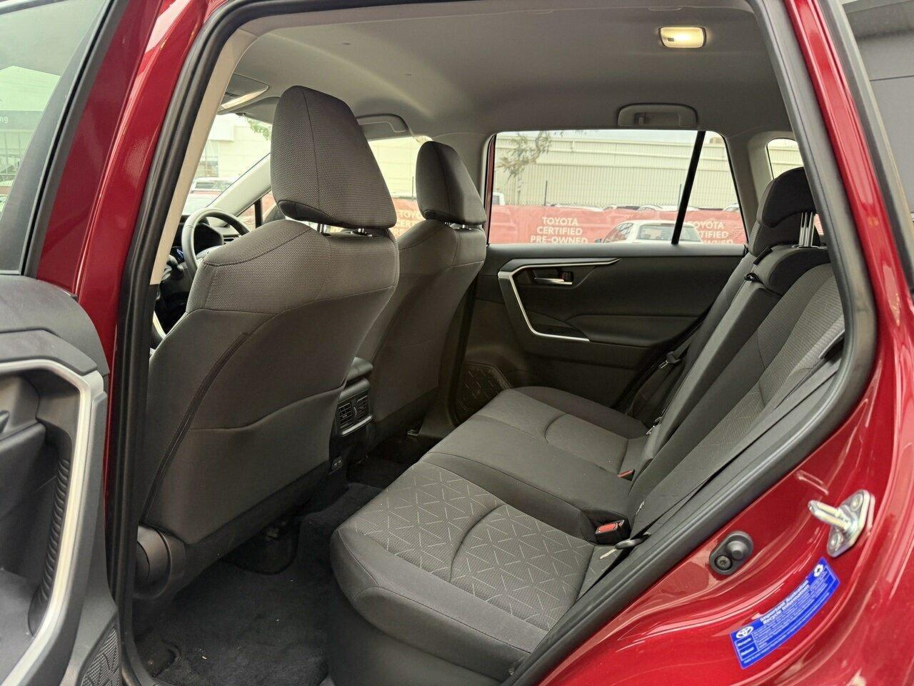2025 Toyota RAV4 GXL-2WD in Red