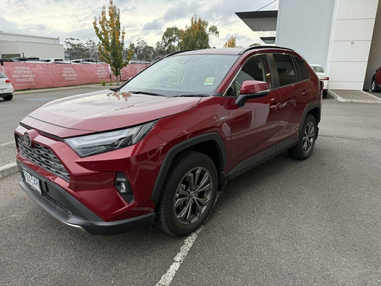 2025 Toyota RAV4 GXL-2WD in Red