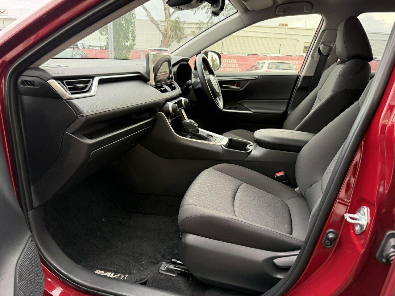 2025 Toyota RAV4 GXL-2WD in Red