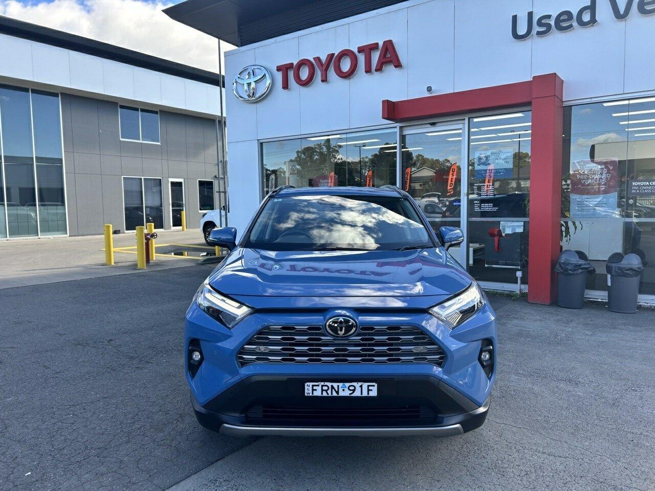 2025 Toyota RAV4 GXL-2WD in Blue